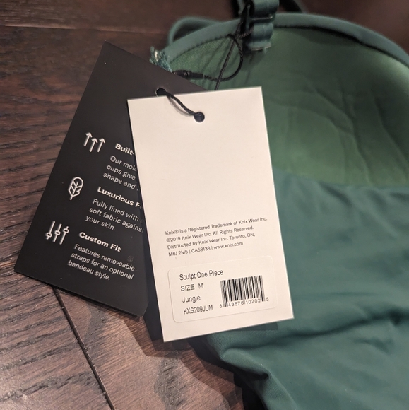 Knix One Piece Swimsuit - Picture 4 of 6